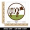 Cow Moo Farm Animal Waterproof Vinyl Phone Tablet Laptop Water Bottle Sticker Set - 5 Pack